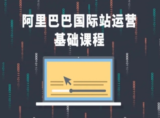 阿里巴巴国际站课程，阿里巴巴国际站运营基础课程-来缘阁