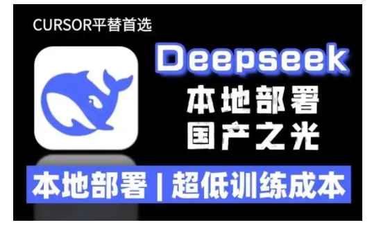 2025年deepseek R1 大型模型本地安装部署(文件+教程)本地部署，超低训练成本-来缘阁