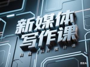 新媒体写作课，7大新媒体写作实操技巧，教你又快又稳写好文-来缘阁