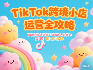 TikTok跨境小店运营全攻略，帮助你独立运营TK跨境小店的能力，实现销量增长-来缘阁