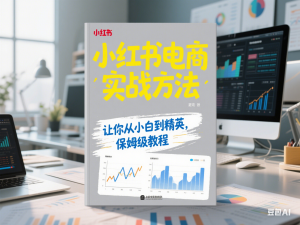 小红书电商实战方法，让你从小白到精英，保姆级教程-来缘阁