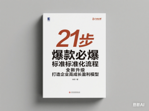 21步爆款必爆标准化流程，全新升级，打造企业高成长盈利模型-来缘阁