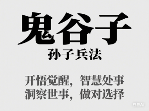 鬼谷子+孙子兵法+开悟觉醒，智慧处事，洞察世事，做对选择-来缘阁