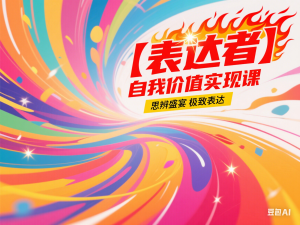 【表达者】自我价值实现课，思辨盛宴极致表达-来缘阁