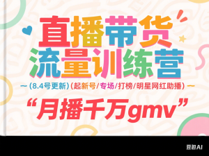 小红书电商小白入门课，店群实战，从0开始到学会-来缘阁