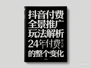 抖音付费全景推广玩法解析，带大家了解24年付费的整个变化-来缘阁