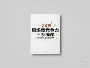 职场竞争力系统课：24节职场课，系统提升竞争力-来缘阁