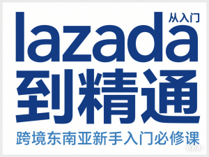 lazada从入门到精通，跨境东南亚新手入门必修课-来缘阁