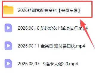 拼多多实战特训营(更新26年0821-来缘阁