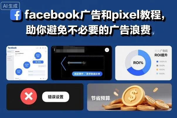 facebook广告和pixel教程，助你避免不必要的广告浪费-来缘阁
