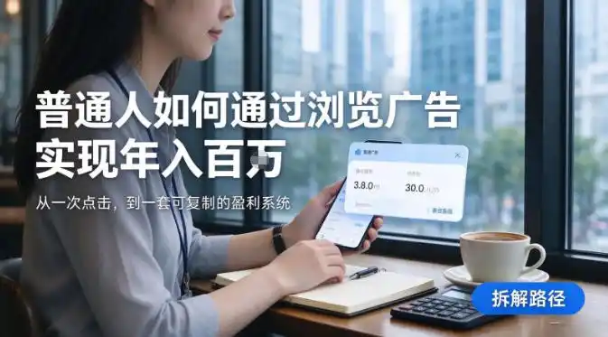 2026最新技术，24小时全自动浏览广告，全网独家项目，单台设备日入200+新手小白可快速上手，支持实地学习实地考察【揭秘】-来缘阁