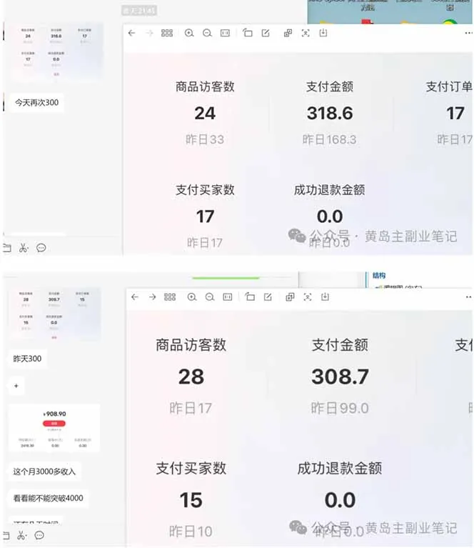 黄岛主小红书考题虚拟项目1.0：不用卷K12也能月入过万(价值2988的课程-来缘阁