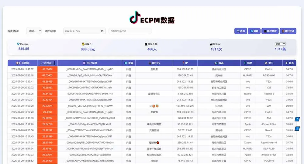 抖音小游戏，日赚2000＋2025最火赛道-来缘阁