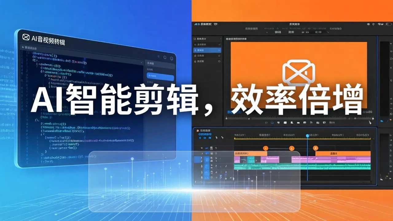 AI剪辑入门到精通实战：千问音视频转写+AI筛选文案+剪映精剪，一套SOP让你剪视频效率翻10倍-来缘阁