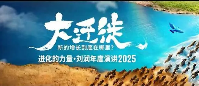 2025刘润年度演讲全程回放，大迁徙新的增长到底在哪里？-来缘阁