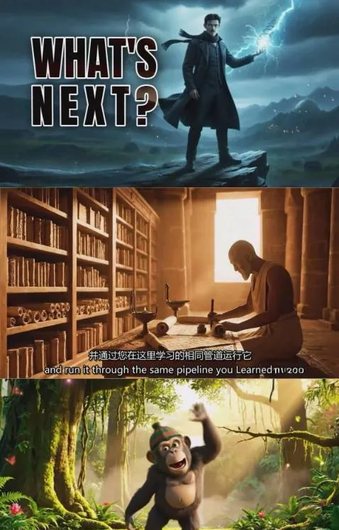 AI人工智能电影制作技巧及后期完整终极指南：零成本学技能，碎片时间副业增收-来缘阁