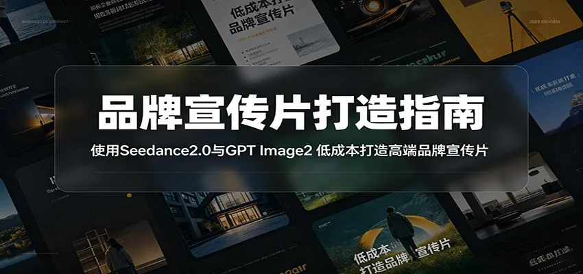 品牌宣传片打造指南：使用Seedance2.0与GPT Image2 低成本打造高端品牌宣传片-来缘阁