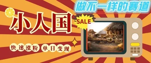 DeepSeek+绘图+视频制作小人国微观视频，小白轻轻松松上手，条条爆款，条条变现，单日就能收益-来缘阁