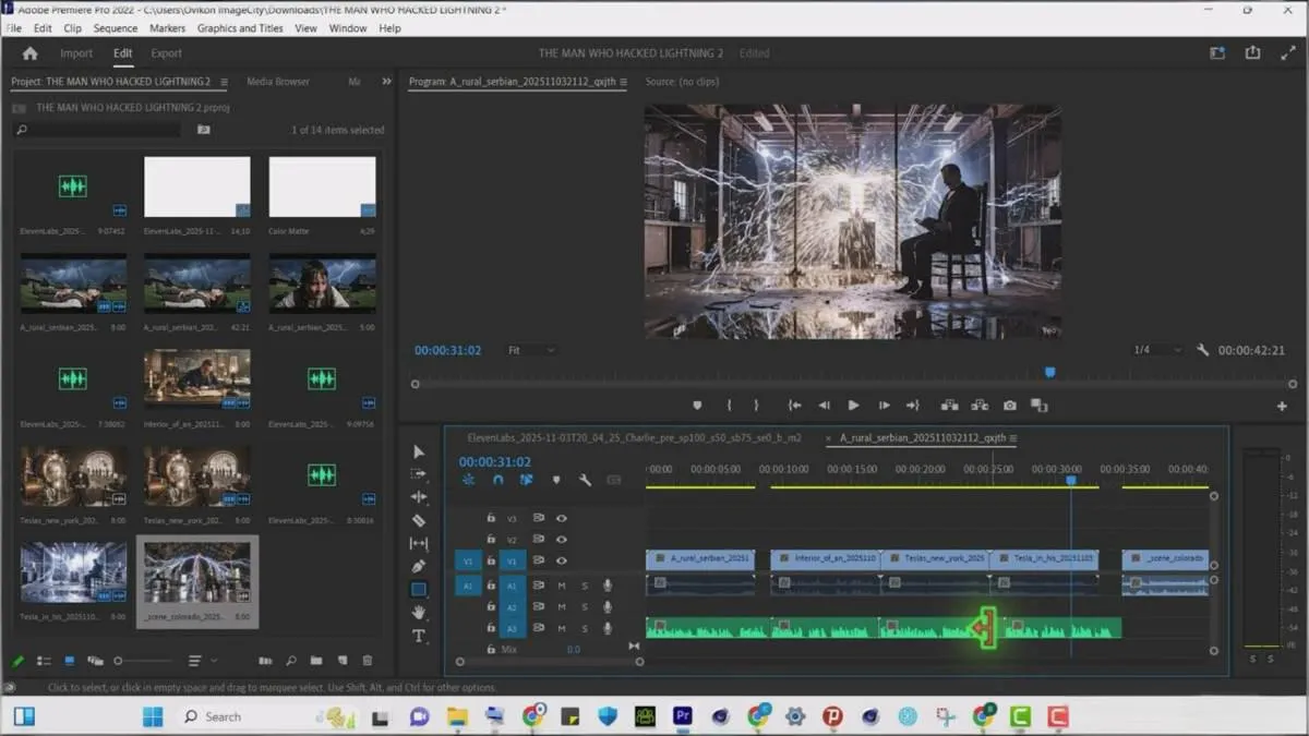 AI电影制作终极指南：从创意到成片，系统掌握智能影视全流程实战课(中英字幕-来缘阁