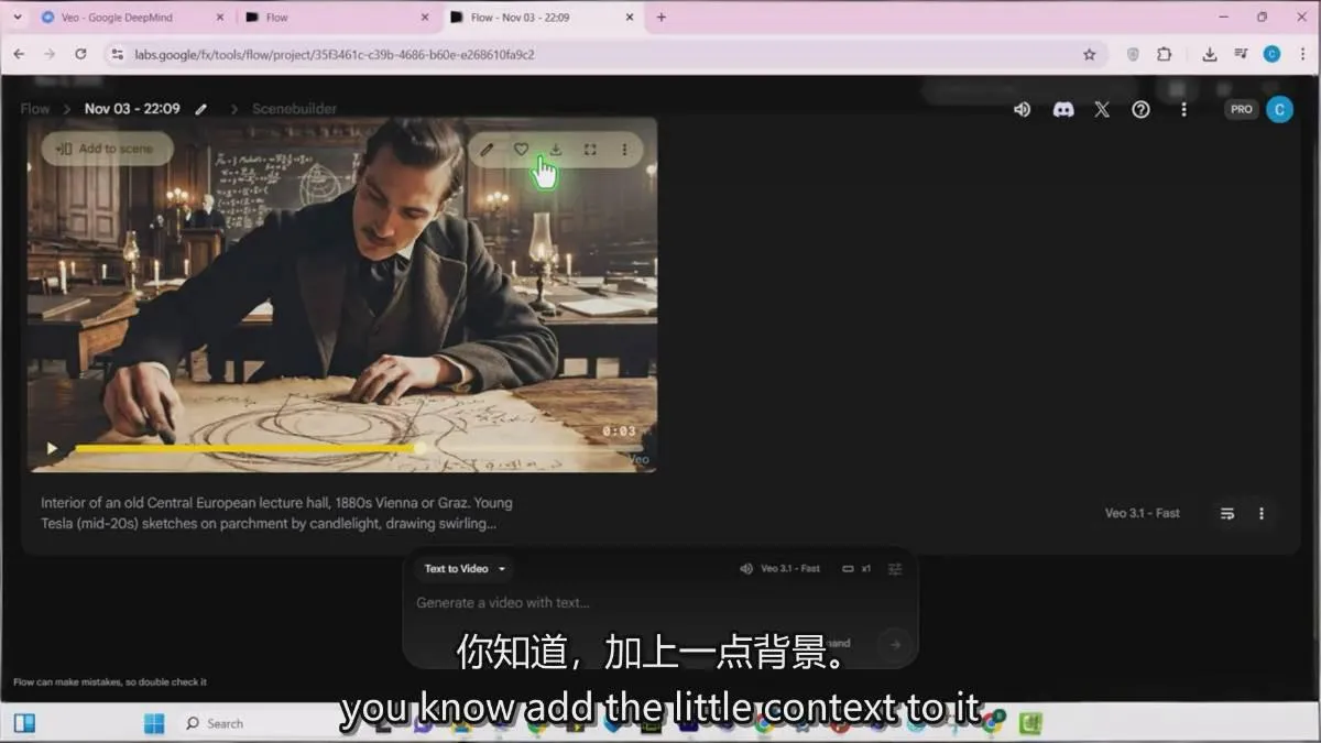 AI电影制作终极指南：从创意到成片，系统掌握智能影视全流程实战课(中英字幕-来缘阁
