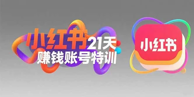 小红书21天赚钱账号特训:黄金定位技巧,高转粉文案创作,科学引流策略-来缘阁