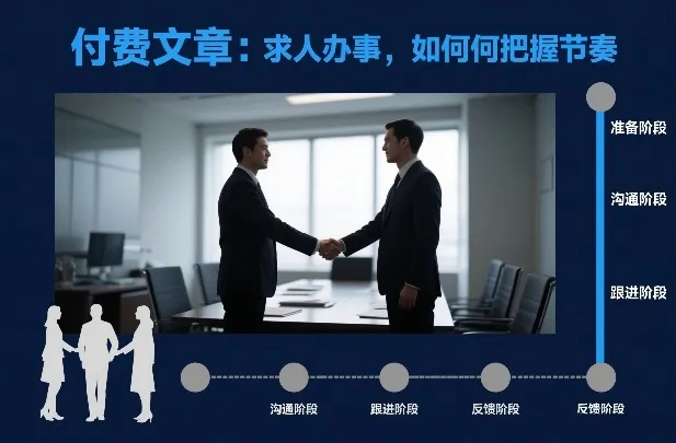 付费文章：求人办事，如何把握节奏-来缘阁