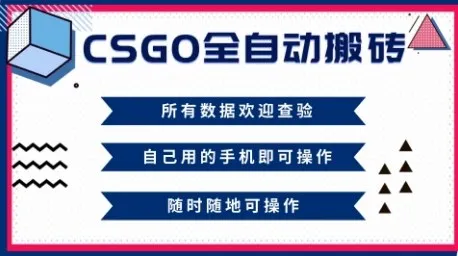 CSGO全自动搬砖，年底钱回家好项目，当天可拿到结果，新手小白轻松月入1W+【揭秘】-来缘阁