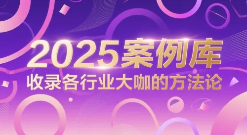 2025案例库，收录各行业大咖的方法论-来缘阁