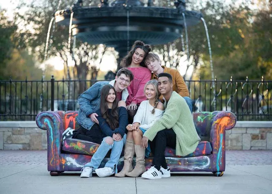 大师级GTG出品-老友记系列AI自适应预设The Friends Preset Collection-来缘阁