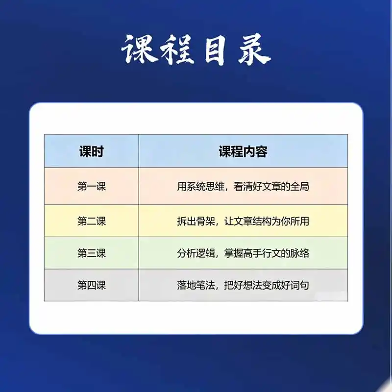 15天爆文拆解写作实战训练营：从看懂好文章到拆出结构逻辑，再到模仿高手笔法，建立系统写作方法体系-来缘阁