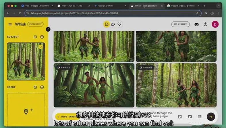 利l用Google Veo 3创建人工智能AI生成式电影制作课程，使用人工智能的力量创建令人惊叹的视频-来缘阁