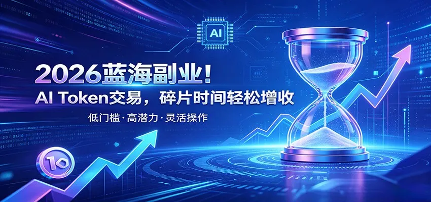 AI Token算力赛道!普通人可入局的数字副业,零门槛快速起步-来缘阁