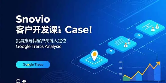 Snovio客户开发课：批量找客户，关键人定位，谷歌趋势分析-来缘阁