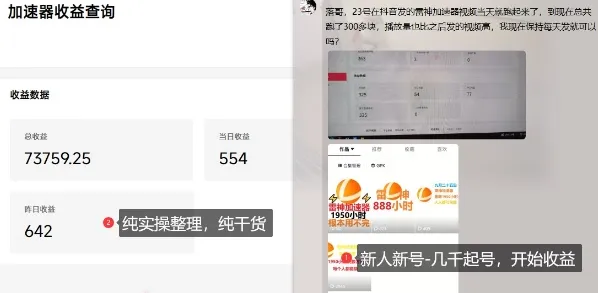 游戏加速器项目4.0_最新打法思路(爱玩游戏也能边玩边被动收益)-来缘阁