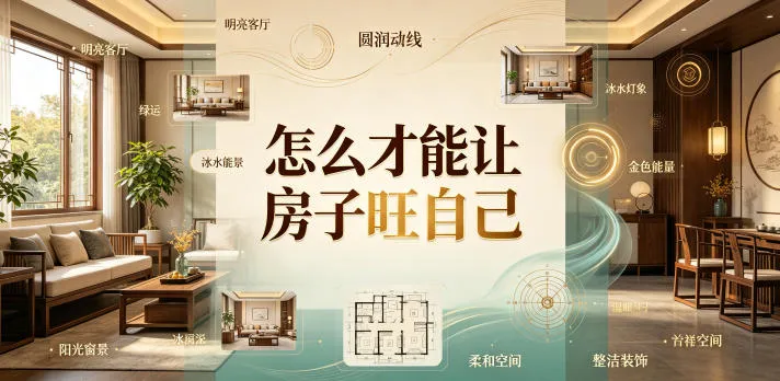 付费文章:怎么才能让房子旺自己?-来缘阁