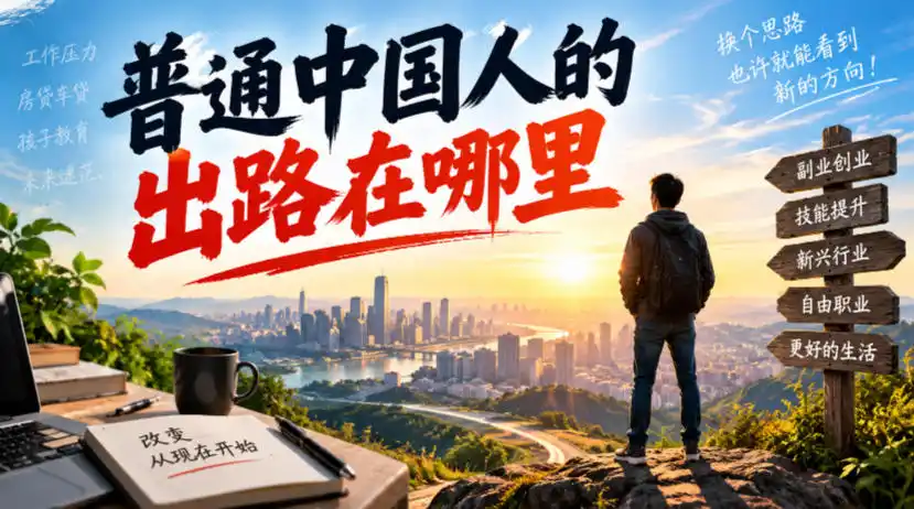 付费文章:普通中国人的出路在哪里-来缘阁
