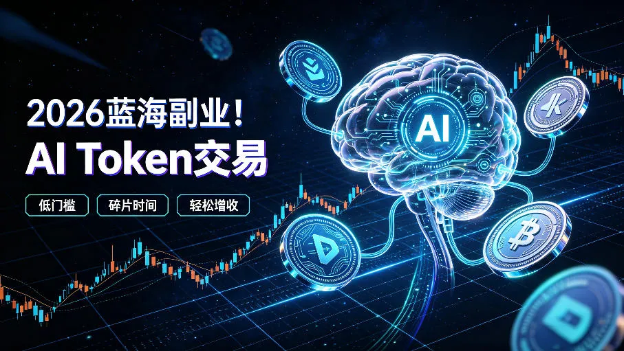 2026全新风口副业|AI智能Token交易,空闲时间轻松 賺 收益,无需全天盯盘【揭秘】-来缘阁