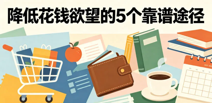 付费文章：降低花钱欲望的5个靠谱途径-来缘阁