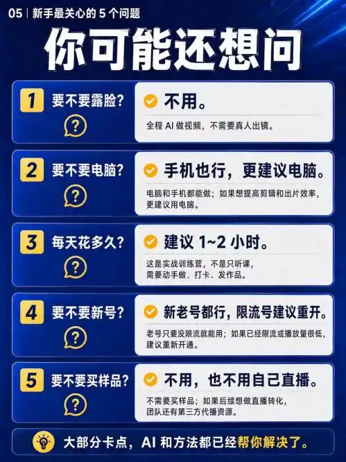 视频号Ai爆品带货，不露脸、不直播、不买样品、不开店、不发货，AI做视频也能带货，轻松单日佣金1k+-来缘阁