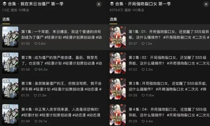 短剧新赛道—动漫短剧玩法，目前红利期月收益轻松达到6000+-来缘阁