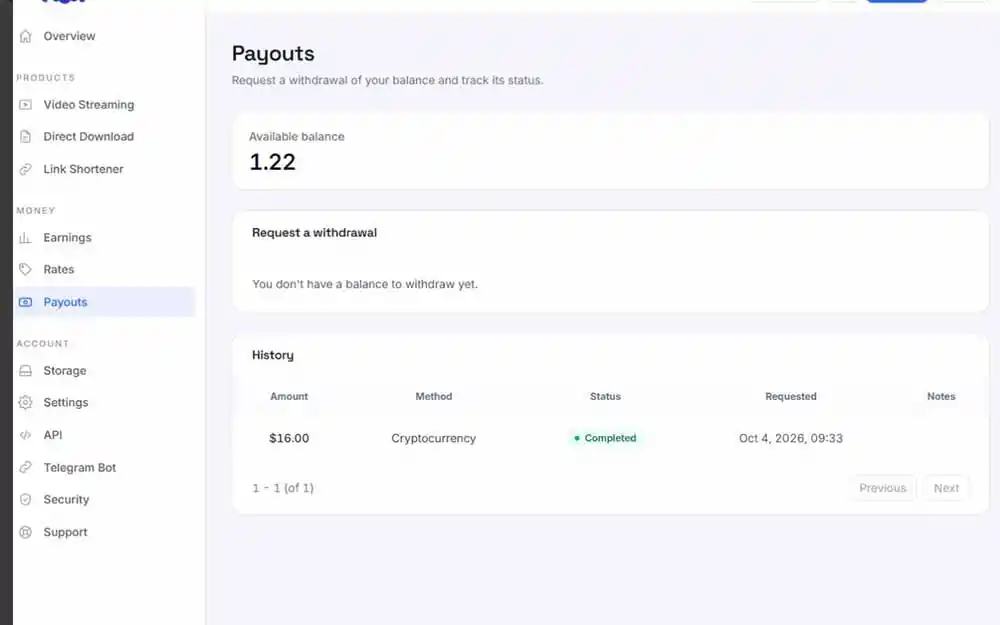 外面收费8000的myupload视频挂机撸美金项目，单日收益20-50美金+工作室可批量搞【挂机脚本+详细-来缘阁