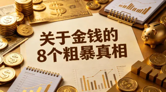 某公众号付费文章：关于金钱的8个粗暴真相-来缘阁