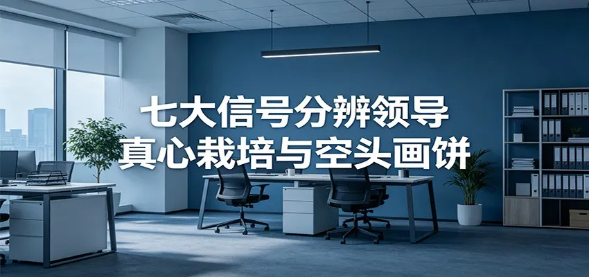 付费文章《七大信号分辨领导真心栽培与空头画饼》读懂管理背后人性逻辑-来缘阁