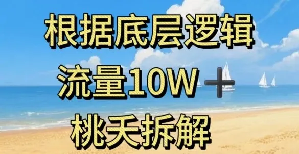 据底层逻辑，流量10W+，以安全知识科普为例-来缘阁