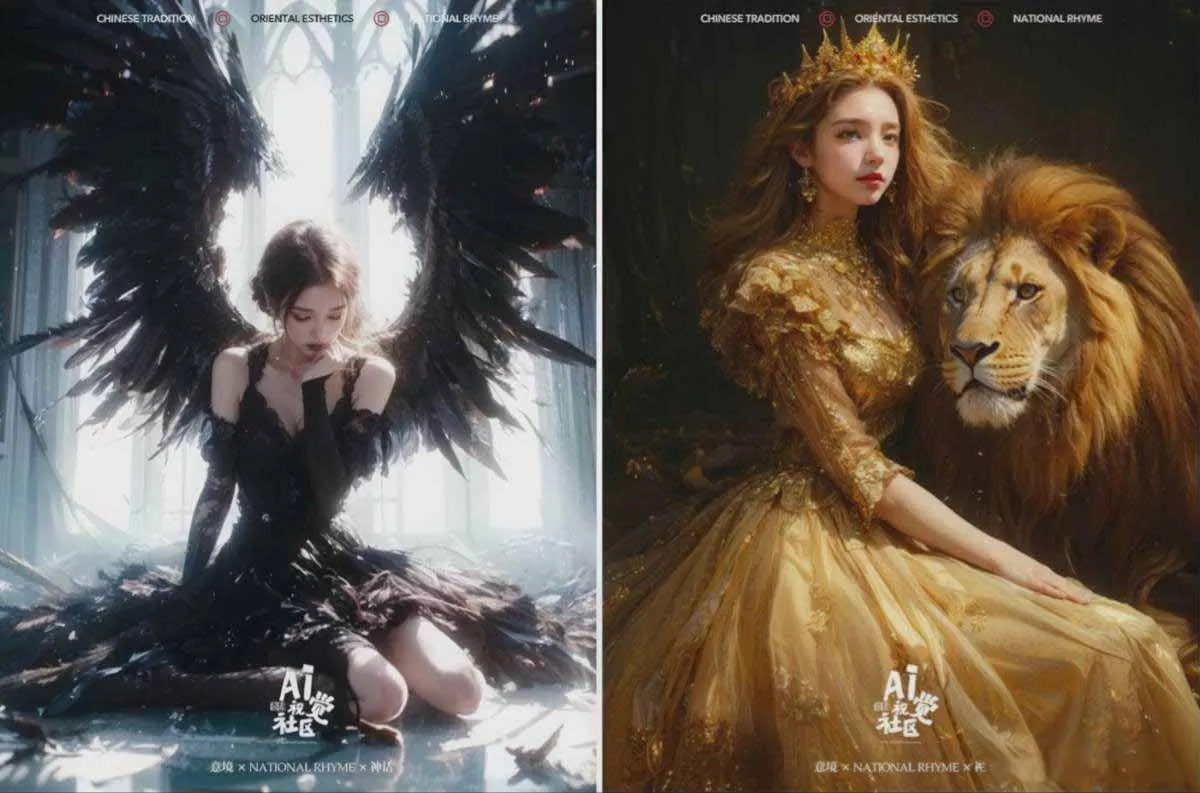 AI摄影商业视觉Midjourney+Stable Diffusion训练营，教程+软件+模型-来缘阁