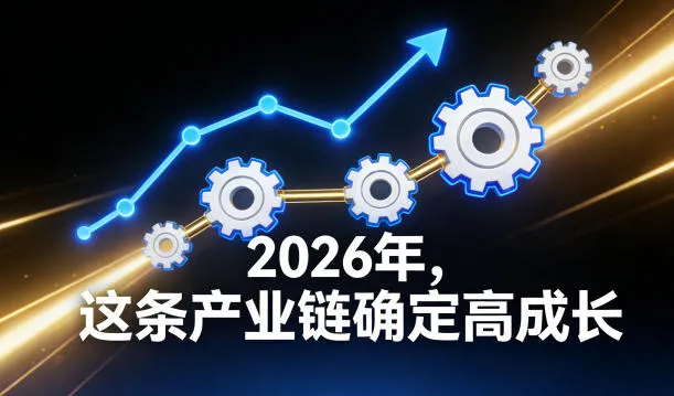 付费文章：2026年，这条产业链确定高成长-来缘阁