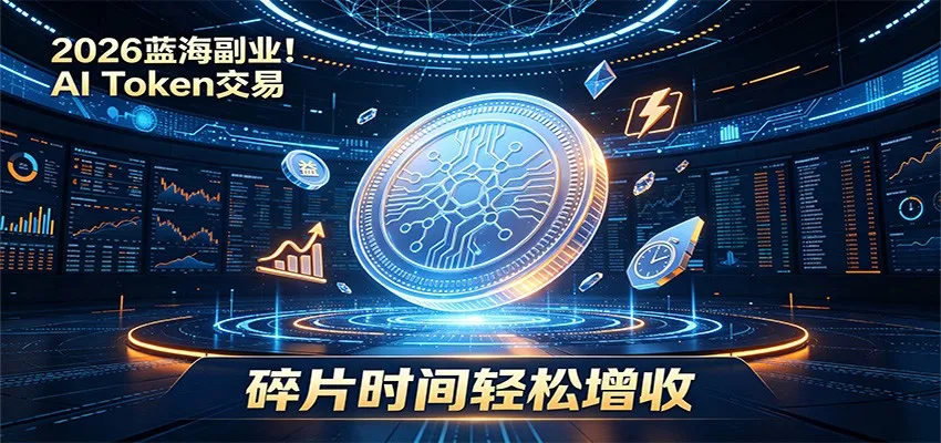 聚合平台Token交易，新手也能快速上手，空闲时间轻松赚收益-来缘阁
