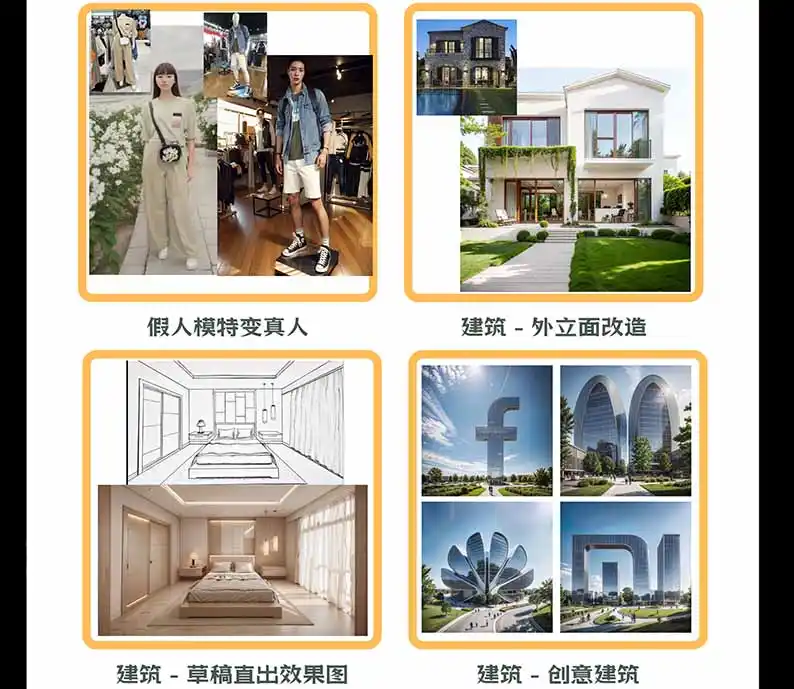 【无水印】AI商业视觉设计实战课：从SD基础部署到ComfyUI+Flux工作流，掌握摄影电商建筑AI创作-来缘阁