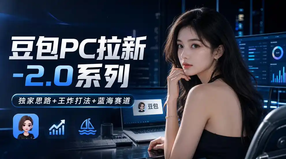豆包PC拉新2.0系列-独家思路+王炸打法+蓝海赛道