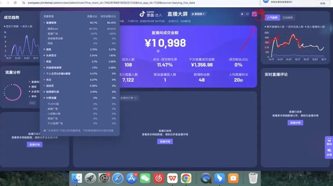 久久疯牛·打造运营型主播(更新7月)-来缘阁